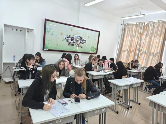 文學院（國際教育學院） 共赴文明之約，中外大學生文化交流座談會架起理解之橋
